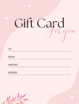 KOSME gift card